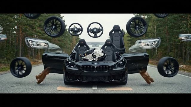 Вылетающий автомобиль смотреть онлайн