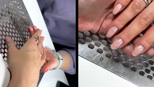 Ногти жены миллионера😀