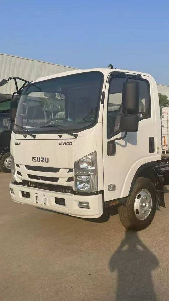 Isuzu Elf KV100 макс. допустимая масса 7300кг. смотреть онлайн