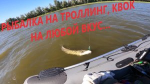 РЫБАЛКА НА ТРОЛЛИНГ…