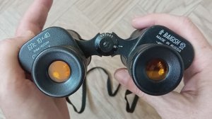 Обзор Бинокля БПс 10х40 КОМЗ