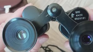 Обзор Бинокля БПС 4х20 КОМЗ