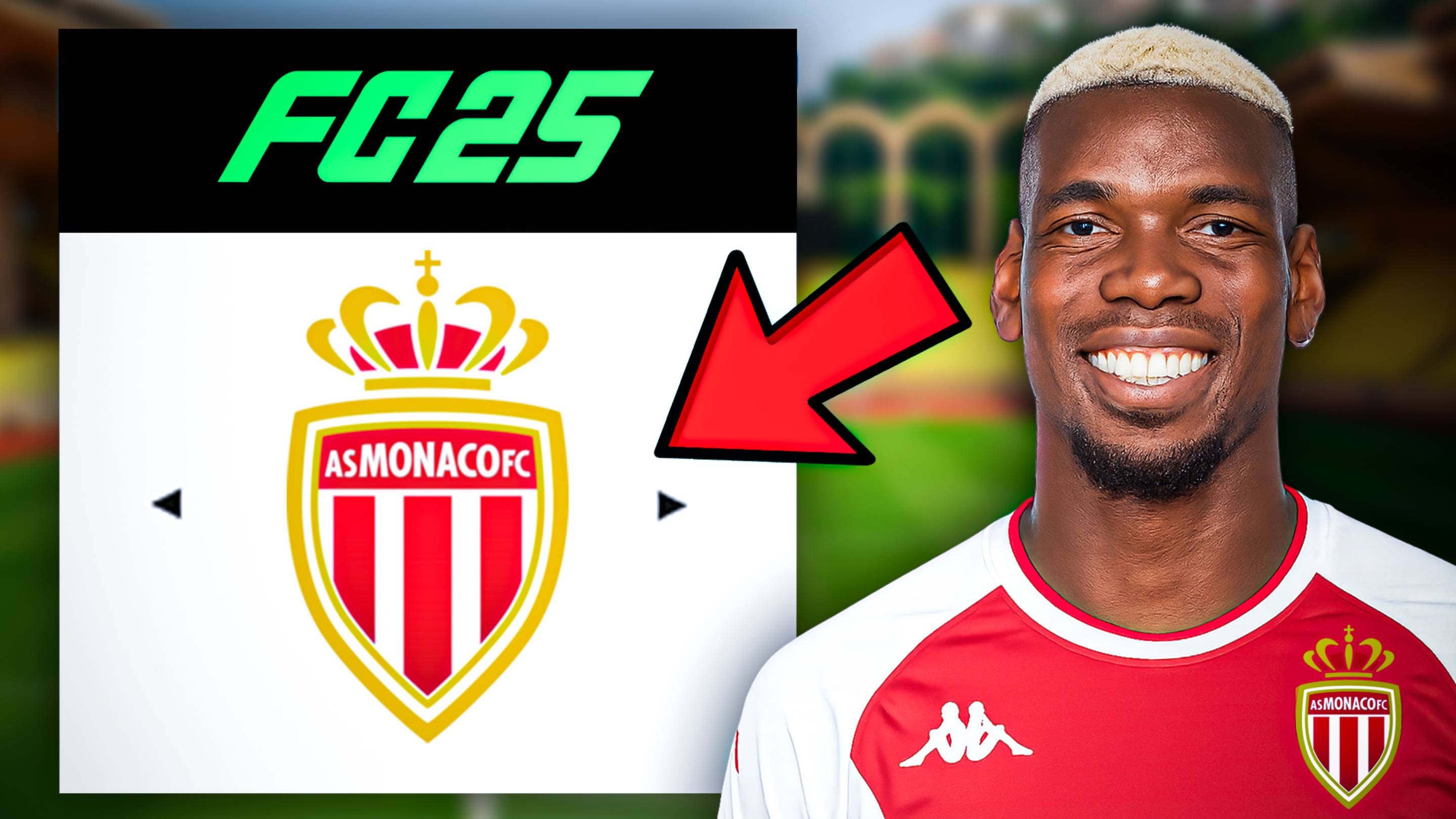 реалистичная перестройка Монако | все новые трансферы сезон 25/26 Погба в МОНАКО — вот что вышло! смотреть онлайн