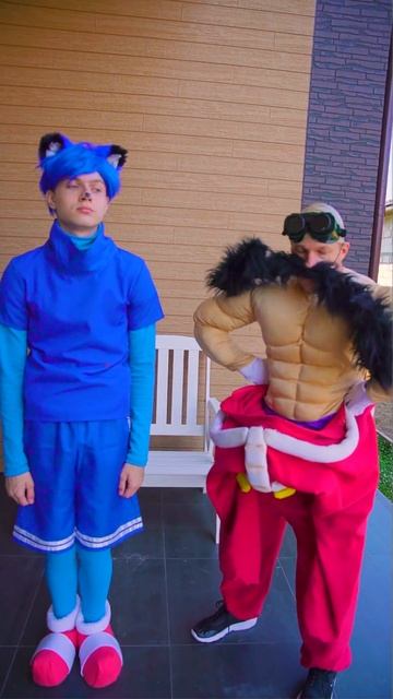 Sonic and Eggman Sigma! #sonic #funny смотреть онлайн