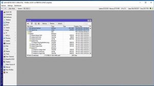 MikroTik Tutorial 9 – Управление резервными копиями конфигурации