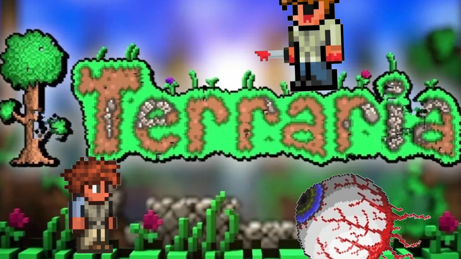 Terraria 4 эпизод смотреть онлайн