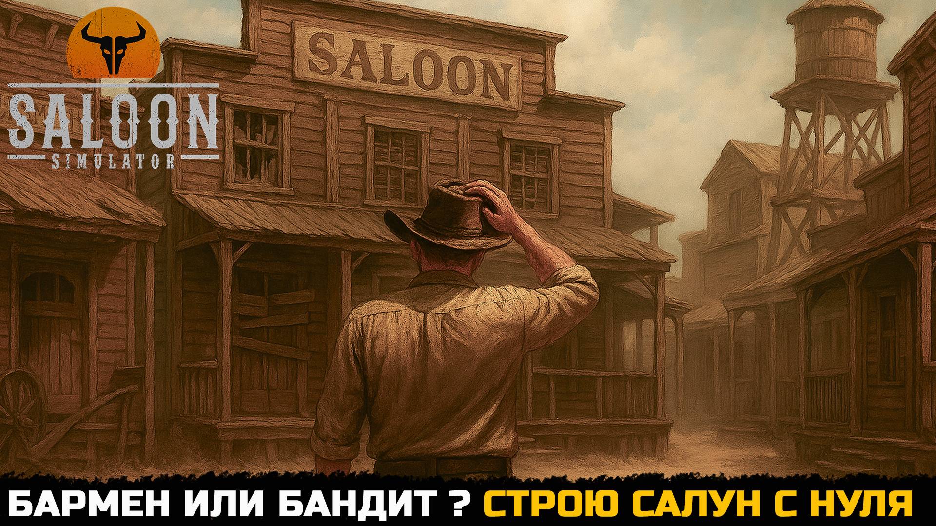 САЛУН НА ДИКОМ ЗАПАДЕ - Saloon Simulator №1