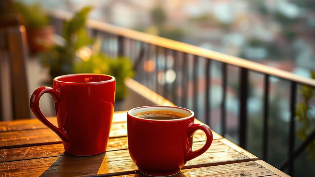 Красная чашка кофе смотреть онлайн