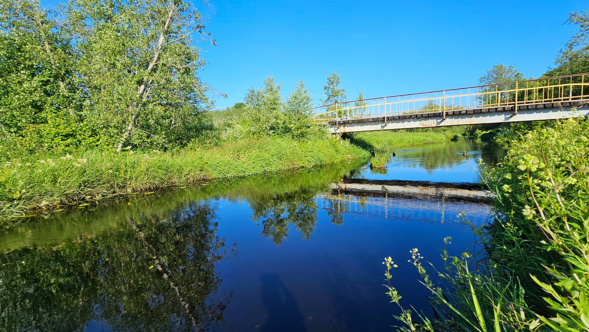 Домик в деревне "Трусово" возле речки – 114 км. смотреть онлайн
