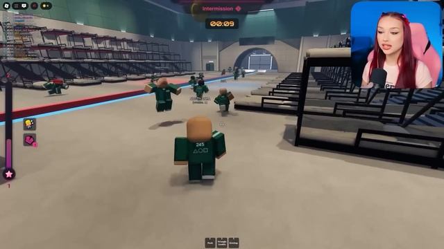 📹 Стала РЕБЕНКОМ в ИГРА КАЛЬМАРА и ПОБЕДИЛА ! 😱 Роблокс Ink Games 
#Ностя