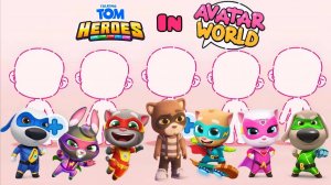 Создаём героев Tom Hero в Avatar World! 🎮