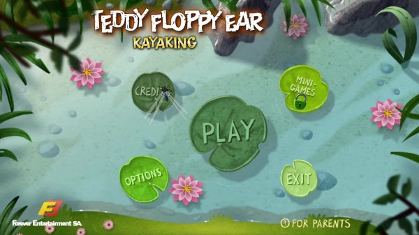 Teddy Floppy Ear - Kayaking — Геймплей | Прохождение (PC) #1