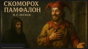 Аудиокнига."Скоморох Памфолон."Н.С.Лесков