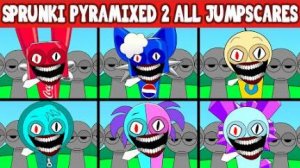 Incredibox Sprunki Pyramixed НО ВСЕ НОВЫЕ СКРИМЕРЫ + БОНУСНЫЕ Персонажи | NEW MOD |