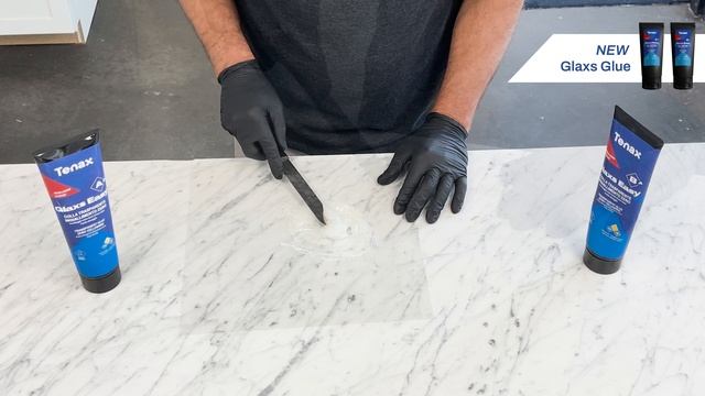 Клей эпоксидный Tenax Glaxs Easy прозрачный густой смотреть онлайн