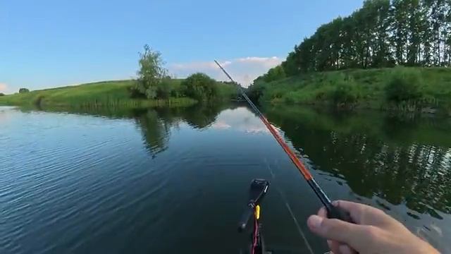 С ТАКИМ ОКУНЕМ И ЩУКА НЕ НУЖНА! Рыбалка на летний спиннинг 2025. смотреть онлайн