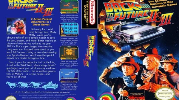 Back to the Future Part II & III (NES)