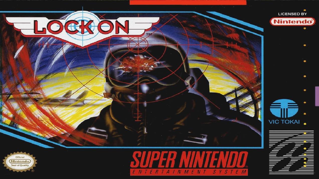 Lock On (SNES) Полное прохождение смотреть онлайн