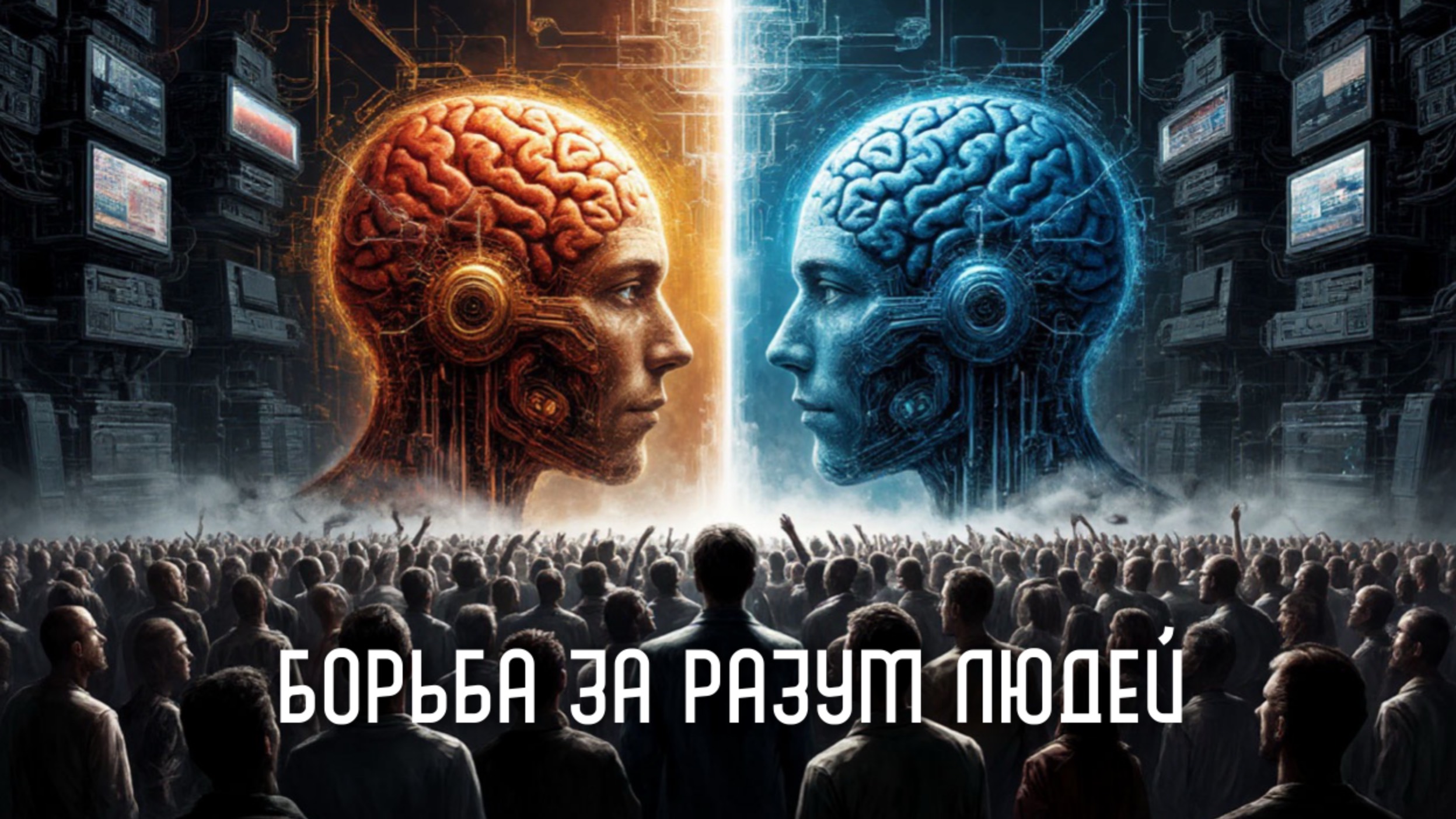 Борьба за разум людей