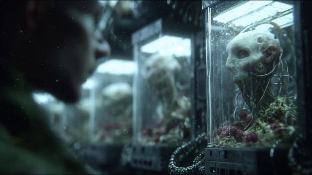 Symbiosis Protocol Existential Dark Ambient Void As Merc🕸