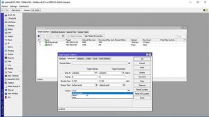MikroTik Tutorial 10 – Управление пропускной способностью с помощью Simple Queue