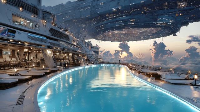Xpedition Sci Fi Ambient Music ✨🎧 For Deep SPACE Relaxation