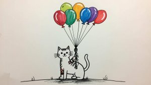 Удивительная кошка. Д. Хармс.