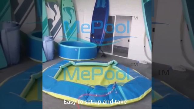 Надувной бассейн сап (sup) - MePool Drop Stitch смотреть онлайн