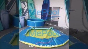 Надувной бассейн сап (sup) - MePool Drop Stitch
