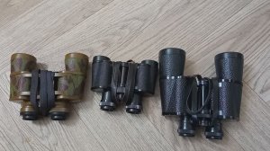 Сравнение Биноклей БПЦ 4 8х30 КОМЗ и БПШЦ 2 8х40 ЗОМЗ