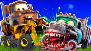 МУЛЬТ ТАЧКИ ПОГОНЯ ЗА БАНДИТОМ ГОНКИ МОЛНИЯ МАККУИН МАШИНКИ МУЛЬТИКИ ДЛЯ МАЛЬЧИКОВ