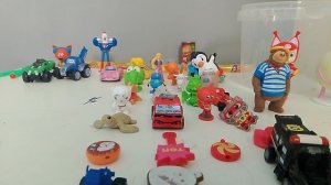 Обзор на все коллекции и фигурки из фит боксв и канфеты
