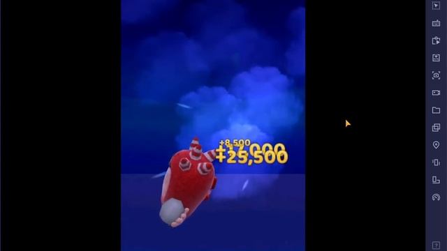 Oddbods Turbo Run Красный Фьюз