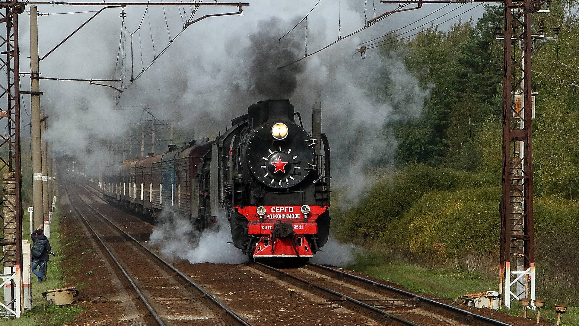 Советские паровозы в работе. Съёмки 2016-2019 годов смотреть онлайн