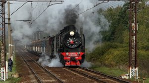 Советские паровозы в работе. Съёмки 2016-2019 годов