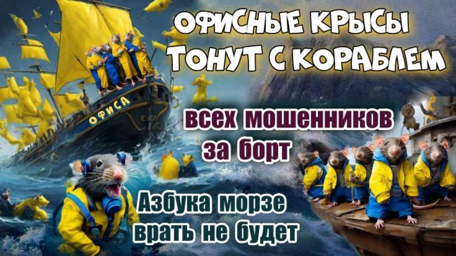 МОШЕННИКИ КАК КРЫСЫ УТОНУТ С КОРАБЛЕМ 🚢 смотреть онлайн