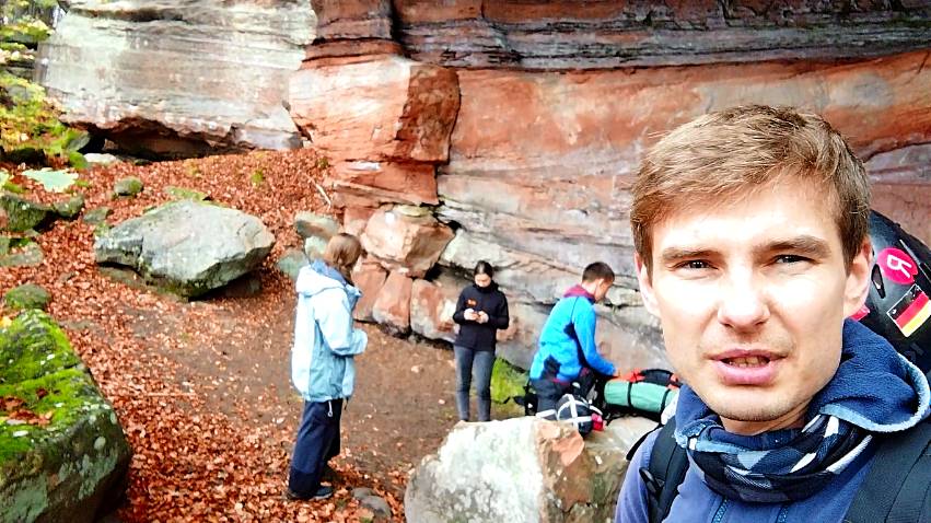 🗿 Культурный шок - Как Европейцы ходят в походы | ПЕРВЫЙ ПОХОД по Германии || Заметки туриста