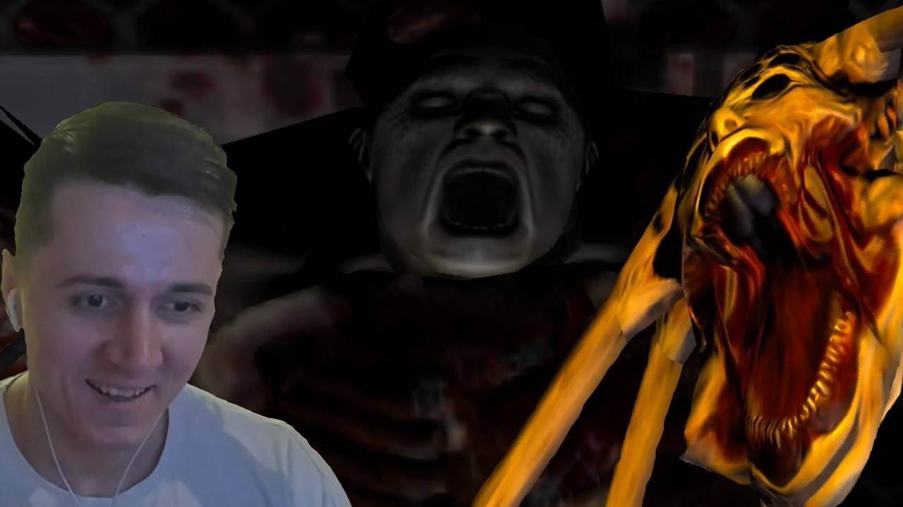 Чуть не сожрали пауки | DOOM 3 | Прохождение Серия №4 #oldgames #doom3