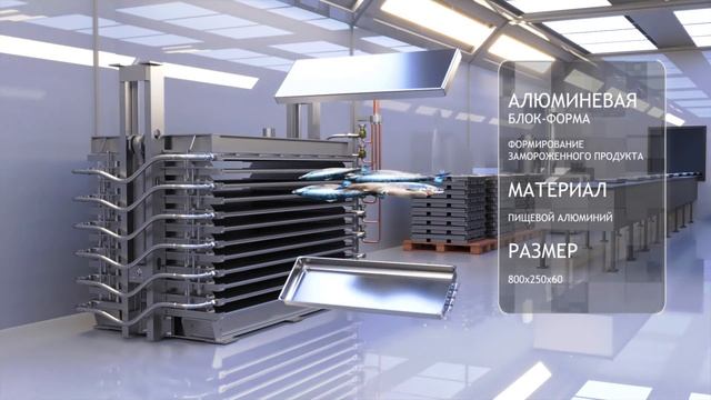 Услуга 3D визуализация | 3D анимация с элементами инфографики | Холодильное оборудование 3D смотреть онлайн