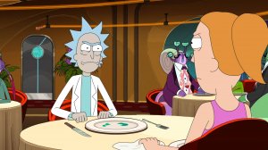 Рик и Морти 8 сезон 9 серия: Морти папочка