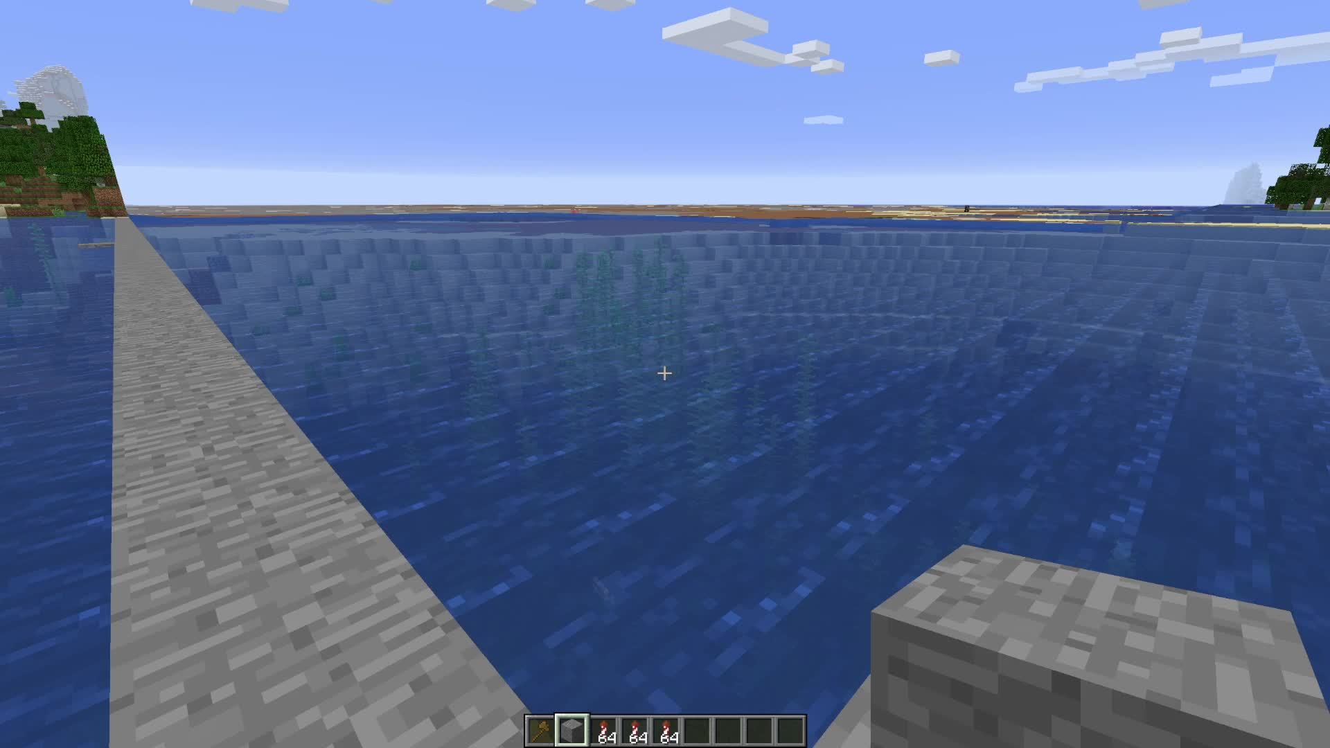 Играем строим город в Майнкрафт