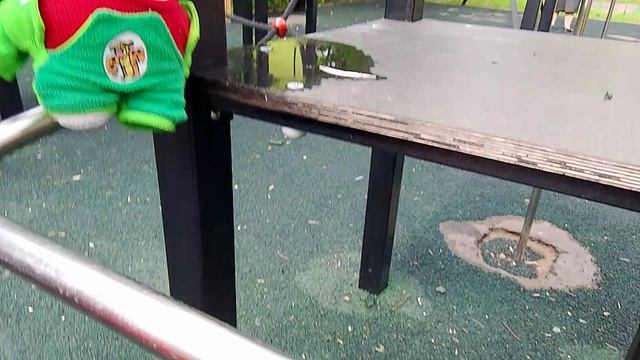 Vlog как снежка и снежинка гуляют