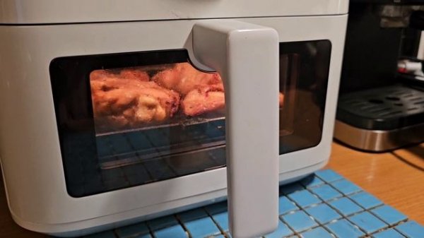 получатся хрустящими куриные бедра в аэрогриле?🤔