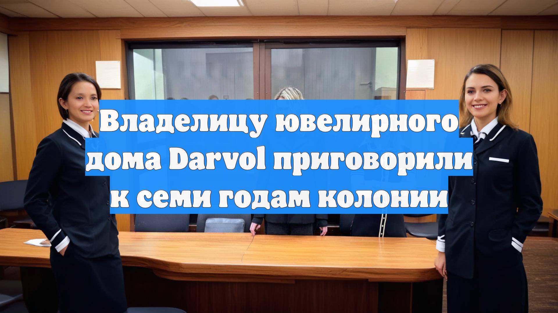 Владелицу ювелирного дома Darvol приговорили к семи годам колонии