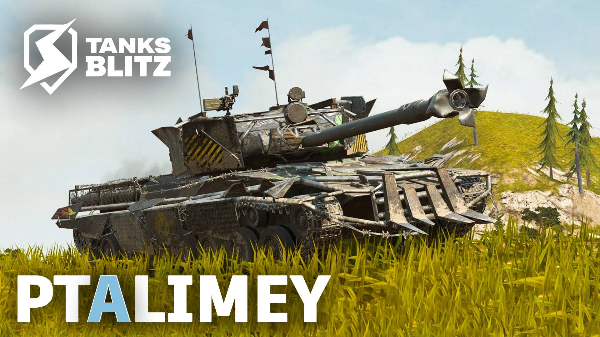 Докачиваем VK 45.02 A в BIG BOSS🔴Tanks Blitz🔴 смотреть онлайн