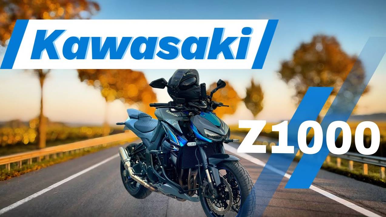 Обзор на Kawasaki Z1000. Купил Kawasaki Z1000 2018 год.
