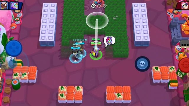 Играем в Brawl Stars апаем квесты и бери