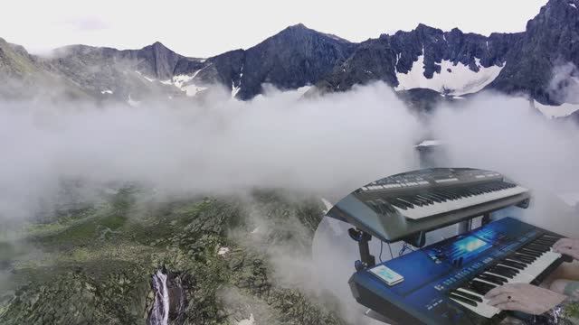 Над_Алтаем (YAMAHA SX 720)