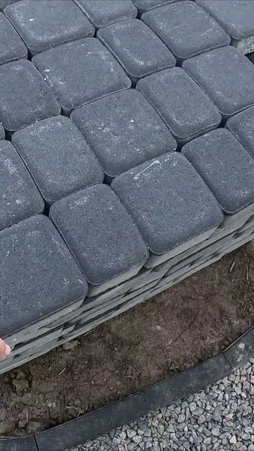 Небольшой обзор тротуарной плитки "Старый город" смотреть онлайн