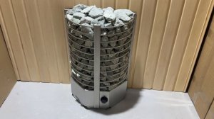 Электрическая печь (электрокаменка) для сауны и бани, ЭКМ 4,5 - 6 - 7 кВт Герра Плюс с пультом